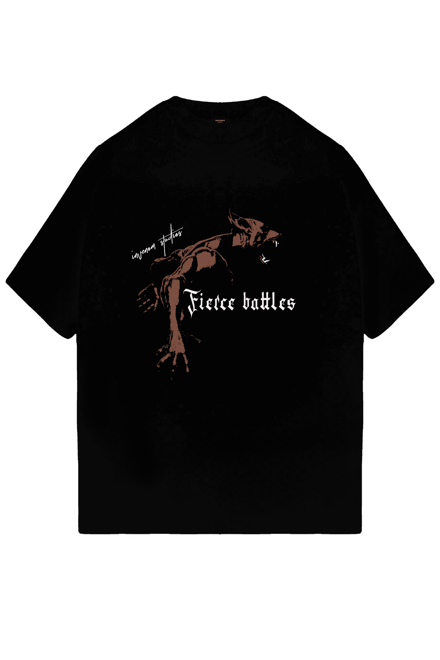 Fierce battles Black T shirt